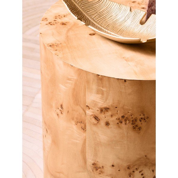 Măsuță auxiliară rotundă ø 50 cm Mota – Premier Housewares-image-2
