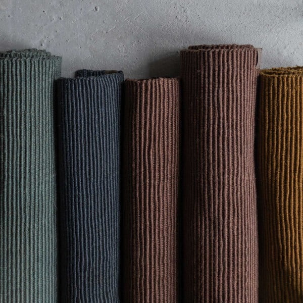 Covor gri închis din iută 140x200 cm Ribbon – Mette Ditmer Denmark-image-1