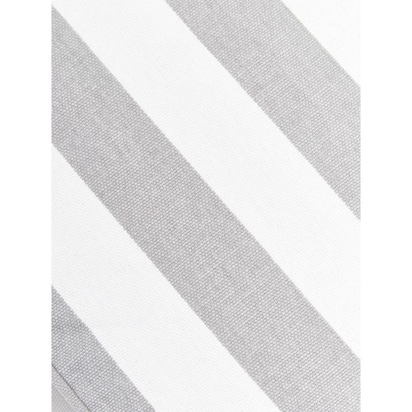 Pernă scaun din bumbac Westwing Collection Timon, 40 x 40 cm, gri-alb-image-4