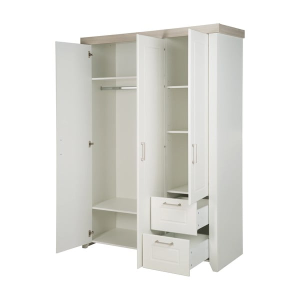 Șifonier pentru copii  alb 139x199 cm Felicia – Roba-image-4