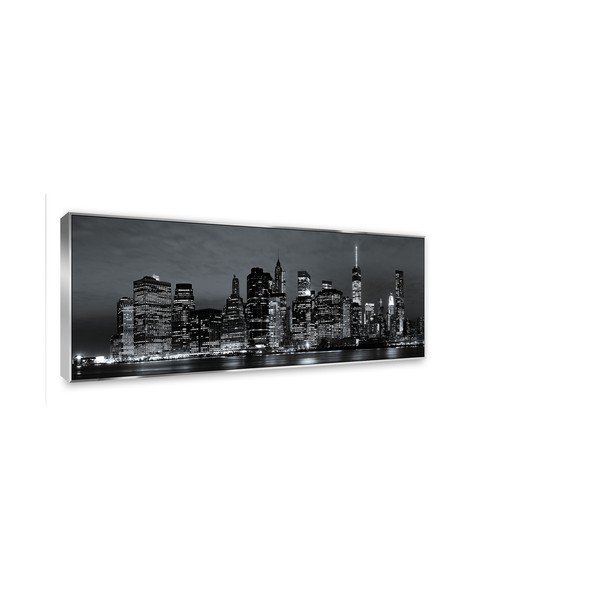 Tablou imprimat pe pânză Styler Silver City, 152 x 62 cm-image-2