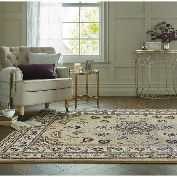 Covor bej 120x170 cm Sherborne – Flair Rugs-image-1
