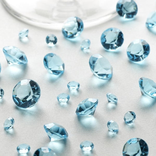 Cristale decorative Neviti Party, albastru