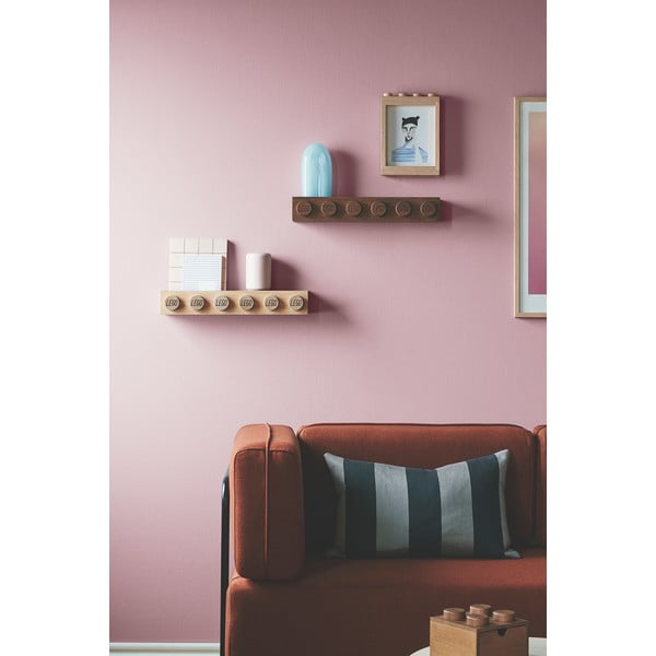 Raft de perete din lemn pentru copii LEGO® Wood-image-1