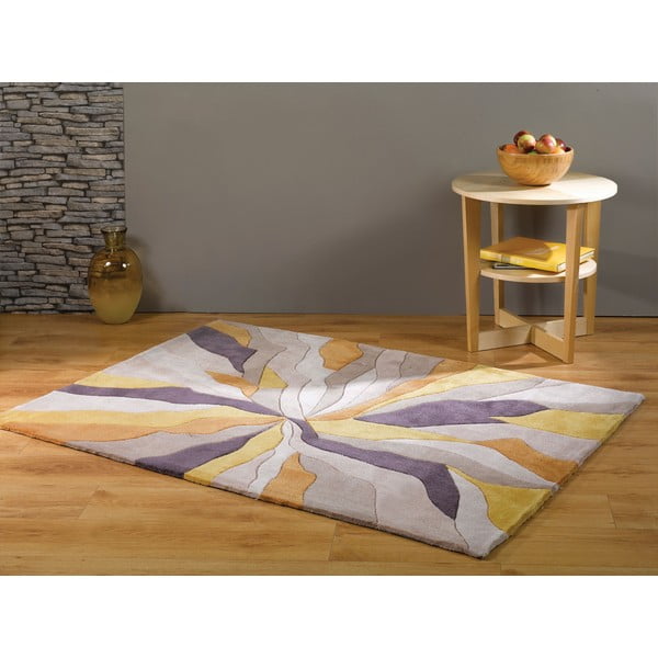 Covor Flair Rugs Splinter, 120 x 170 cm, galben-image-4