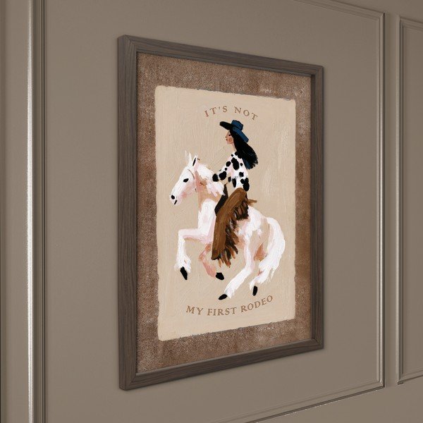 Tablou cu ramă imprimat 30x40 cm Rodeo – Styler-image-1