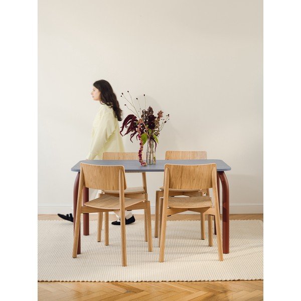 Masă de dining 80x140 cm Meko – noo.ma-image-2