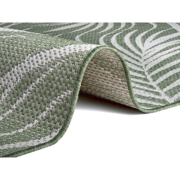 Covor exterior Ragami Flora, 80x150 cm, verde-image-2