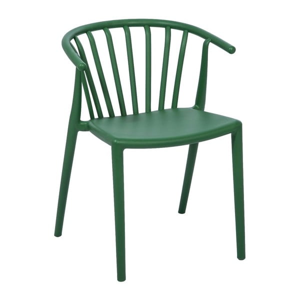 Set mobilier de grădină pentru 6 persoane cu scaune verzi Capri și masă Thor, 210 x 90 cm-image-1