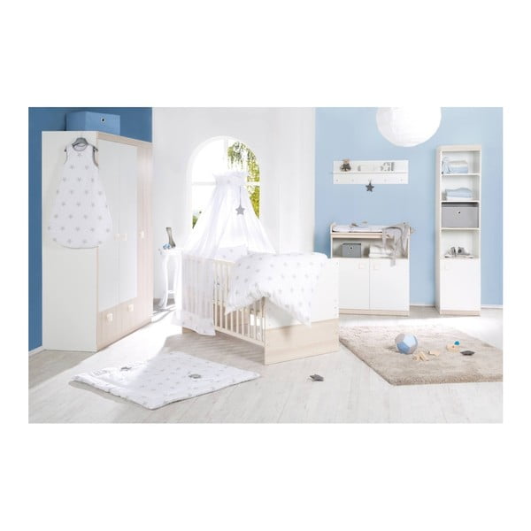 Set 3 cutii depozitare Roba Little Stars-image-4