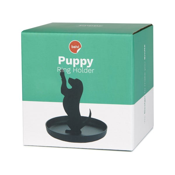 Farfurie pentru bijuterii din metal Puppy – Balvi-image-4