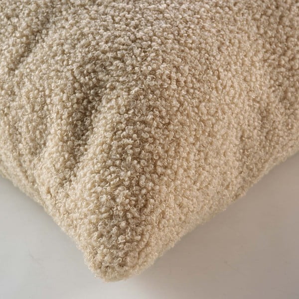 Pernă decorativă din material bouclé 45x45 cm Wooly – douceur d'intérieur-image-2