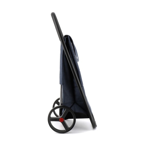 Sacoșă de cumpărături cu roți 53 l Com Tweed Polar Black Tube – Rolser-image-3