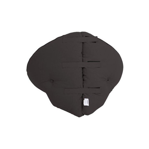 Fotoliu de relaxare pentru copii gri închis Mini Nido - Karup Design-image-4