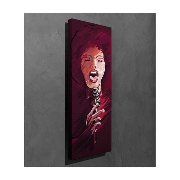Tablou pe pânză Singer, 30 x 80 cm-image-2
