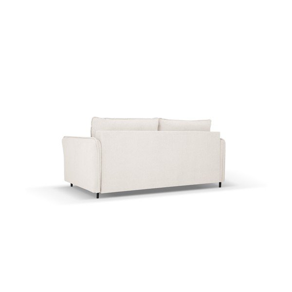 Canapea bej extensibilă 166 cm Dalida – Micadoni Home-image-4