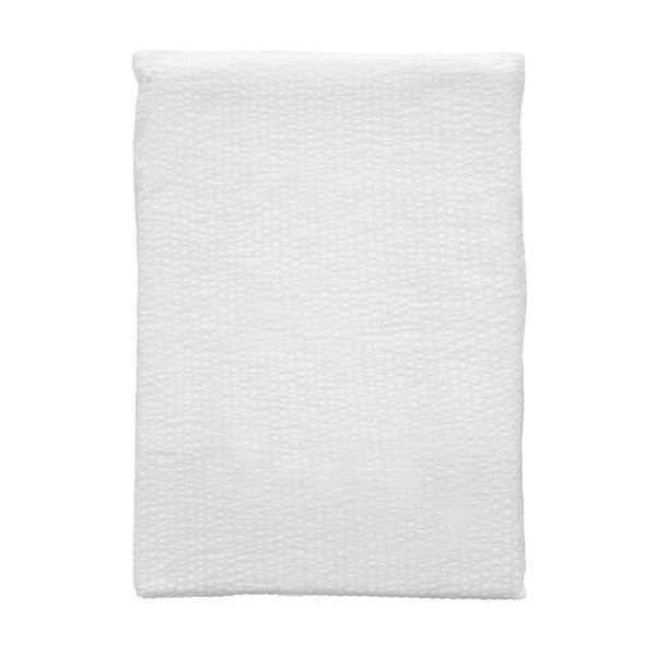 Lenjerie de pat din bumbac organic alb 200x140 cm Wave Optical - Södahl-image-2