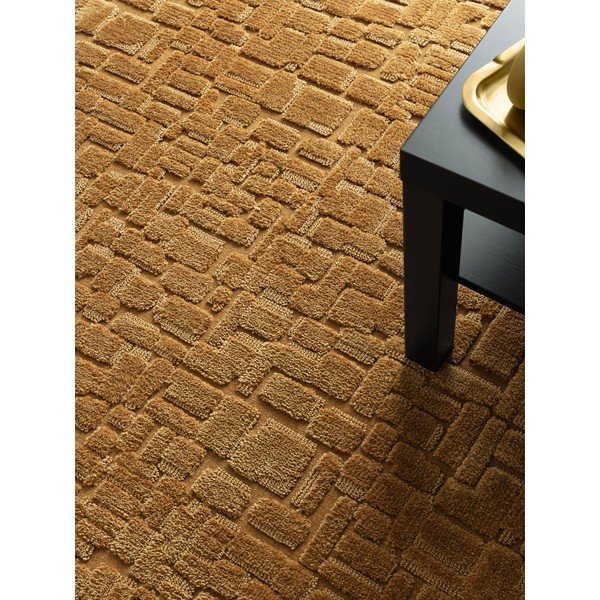 Covor galben muștar 200x290 cm – Asiatic Carpets-image-1