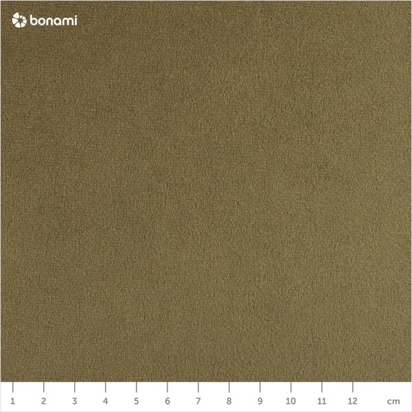 Taburet din catifea Milo Casa Santo, verde oliv-image-1