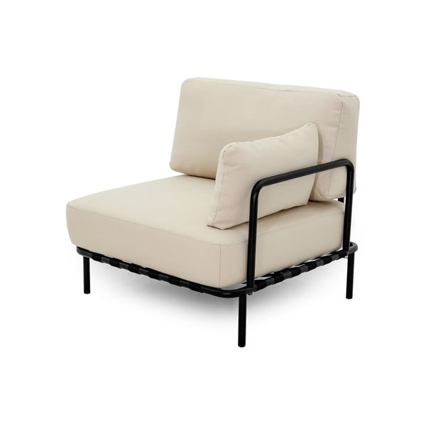 Modul de canapea de grădină bej (colț variabil) Salve – Sit Sit-image-3