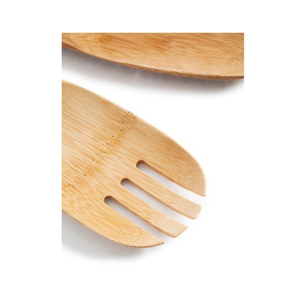Tacâmuri din bambus pentru salată Bambum Boli-image-3