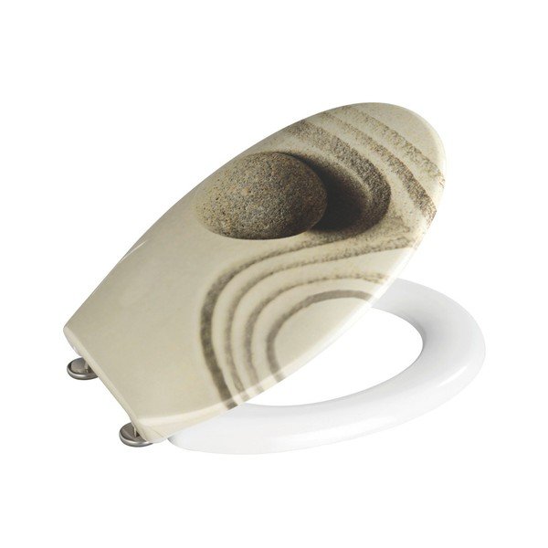 Capac WC Wenko Sand and Stone, 45 x 37,5 cm-image-1