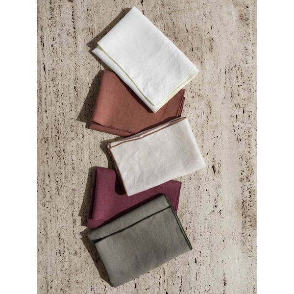 Șervețel din in 42x42 cm Lineo – Blomus-image-4