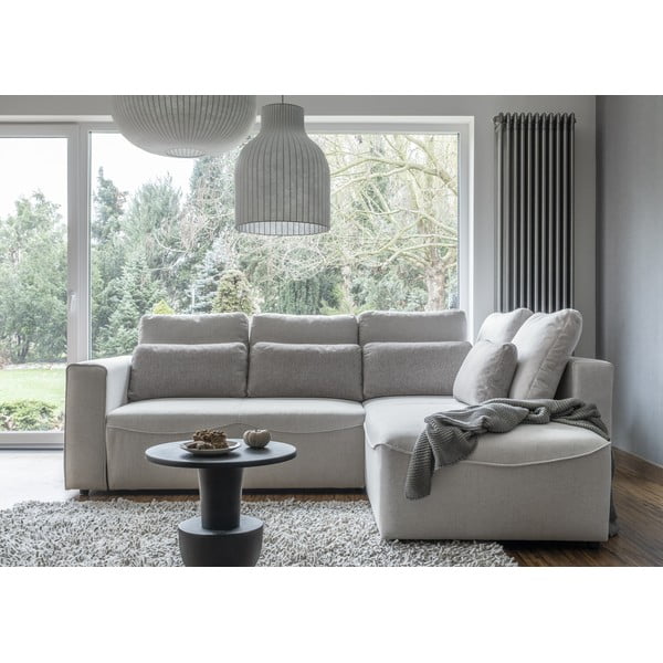 Colțar crem extensibil (colț  variabil) Homely Tommy – Miuform-image-1