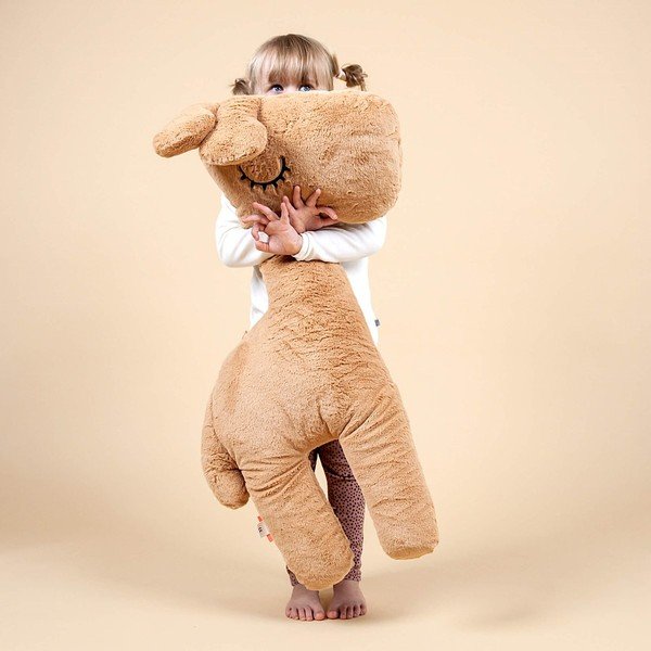 Jucărie galbenă din pluș Raffi - Done by Deer-image-1