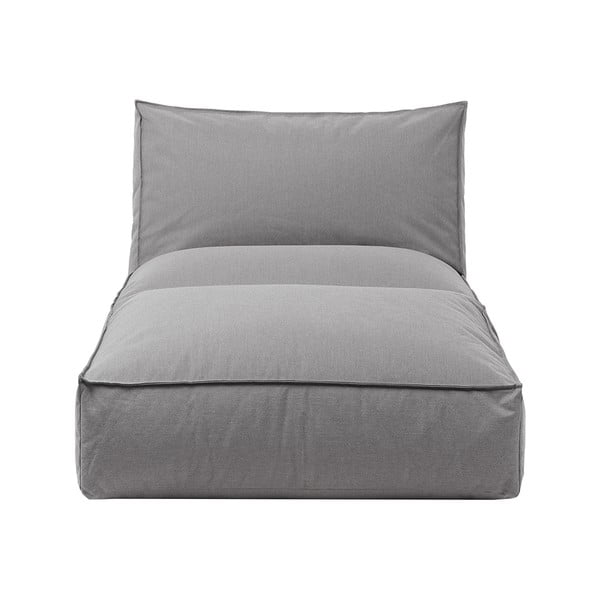 Șezlong de grădină Blomus Stone, lungime 190 cm, gri