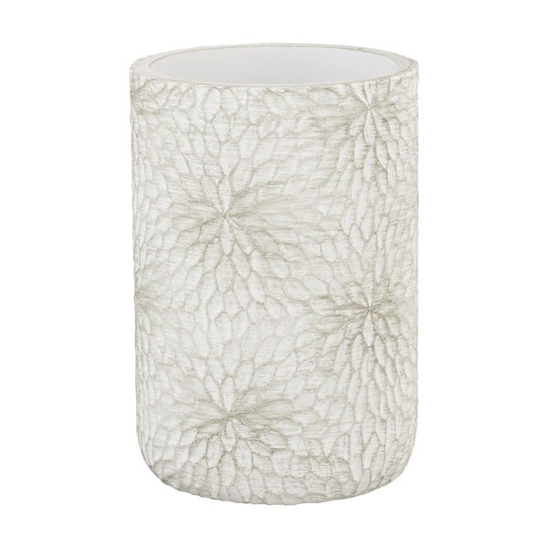 Suport pentru periuța de dinți alb-auriu din polirășină Montalfano – Wenko