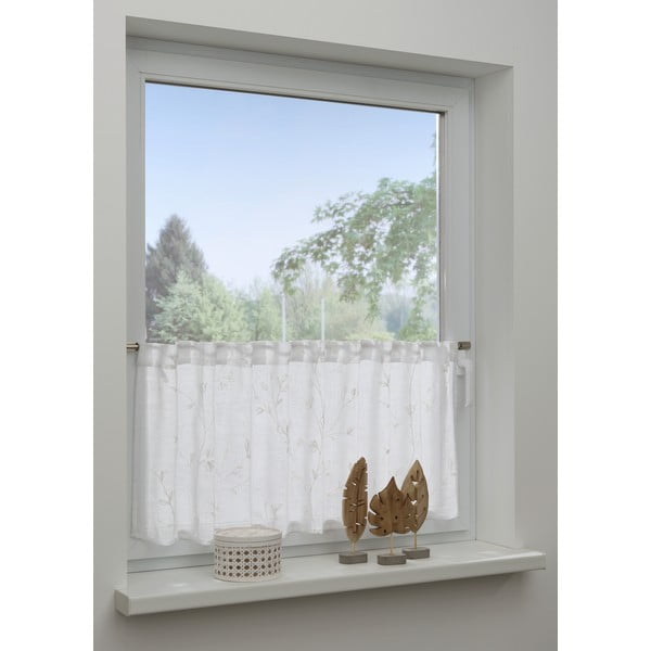 Perdea albă 45x140 cm - Gardinia-image-2