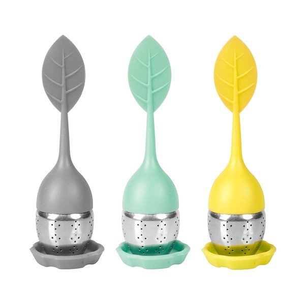 Set de 3 strecurătoare de ceai - Sema