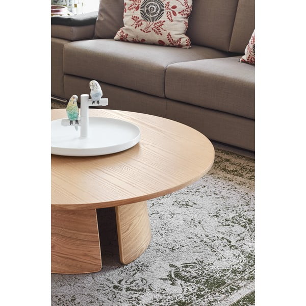 Măsuță de cafea Teulat Cep, ø 110 cm, natural-image-2