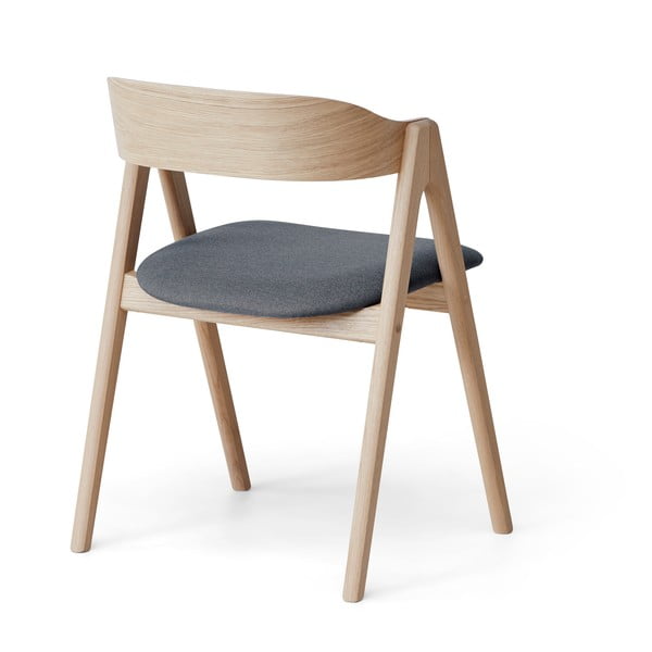 Scaun din lemn de fag Findahl by Hammel Mette, natural-gri-image-3