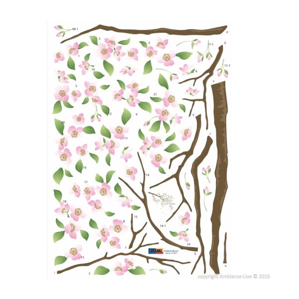 Autocolant Cherry Blossom-image-1