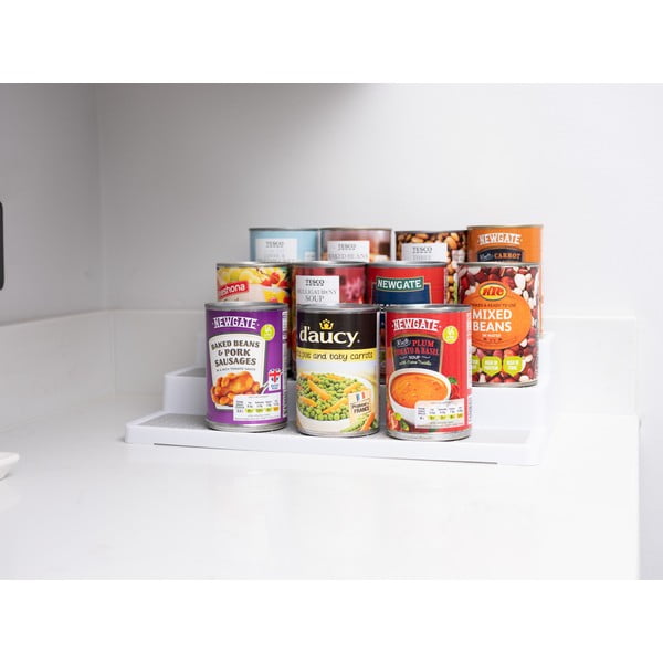 Organizator din plastic gri pentru condimente - Addis-image-1