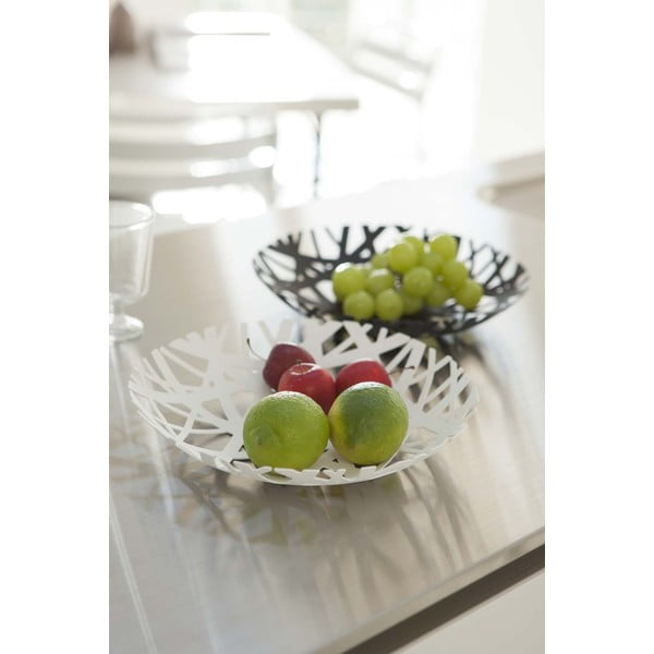 Bol pentru fructe Tower, negru, ø 26 cm-image-3