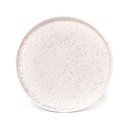 Farfurie mică din gresie ÅOOMI Dust, ø 20 cm, roz deschis