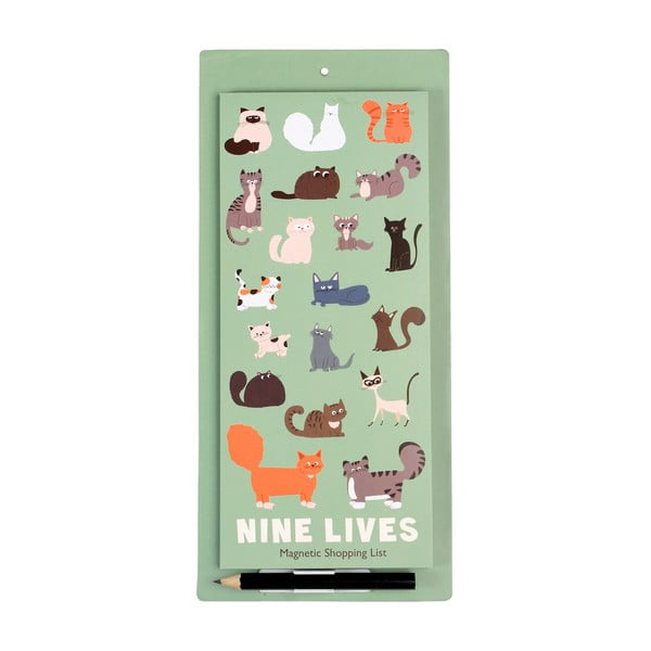Carnețel 60 pagini Nine Lives – Rex London