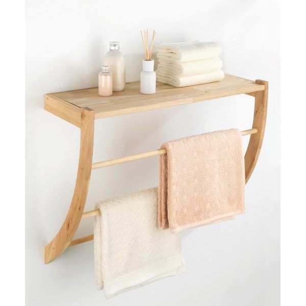 Raft de perete din lemn Wenko Norway-image-1