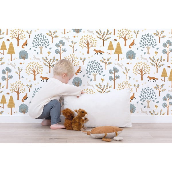 Tapet pentru copii 10 m x 50 cm Forest Living – Lilipinso-image-1