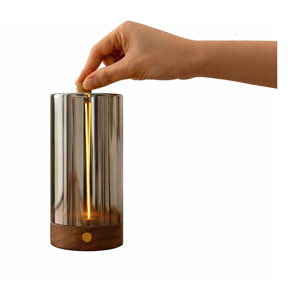 Decorațiune luminoasă portabilă cu USB ø 7 cm Solis – Gingko