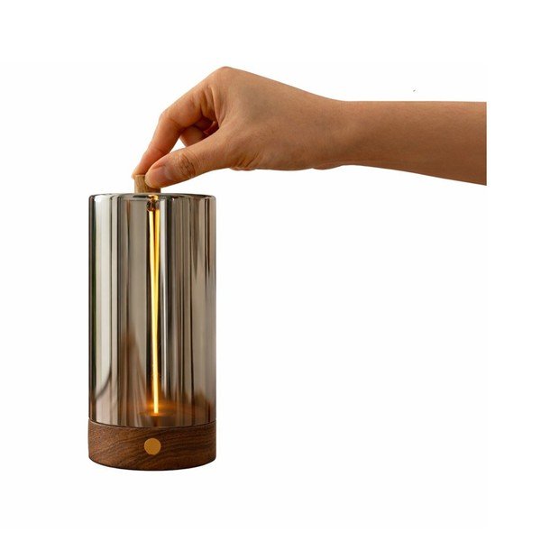 Decorațiune luminoasă portabilă cu USB ø 7 cm Solis – Gingko