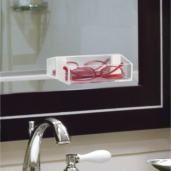 Organizator de perete InterDesign Affixx Tray, lungime 15,5 cm-image-2