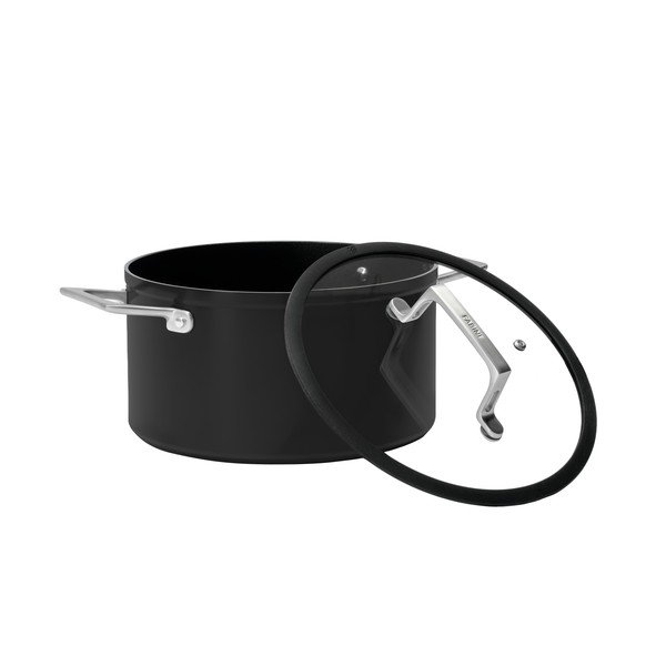 Oală cu capac/cu suprafață ceramică 5,5 l Meda 4.0 – FABINI-image-2