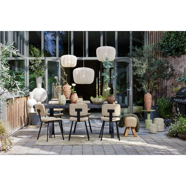 Scaun tip taburet bej Ramy – Light & Living-image-1