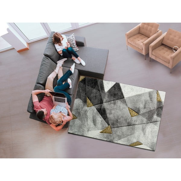 Covor Universal Bianca Grey, 160 x 230 cm, gri - auriu-image-1