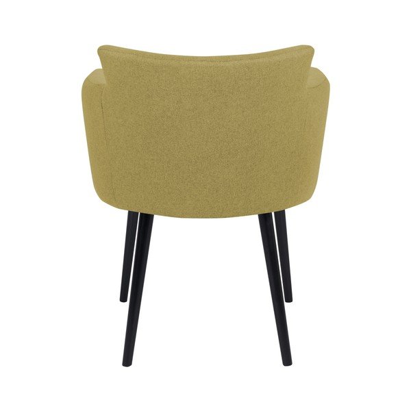 Scaun cu cotiere Windsor & Co Sofas Gemini, galben-image-3