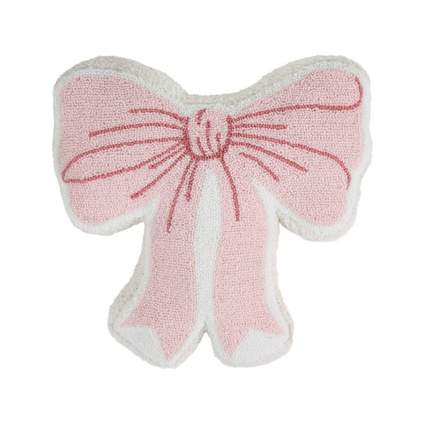 Pernă decorativă din material bouclé 43x45 cm Bow – Catherine Lansfield